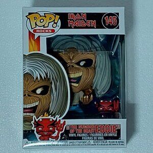 Funko Pop IRON MAIDEN "The Number Of The Beast Eddie" #145